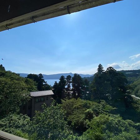 森の中富士山見える部屋202 Appartement Hakone Buitenkant foto