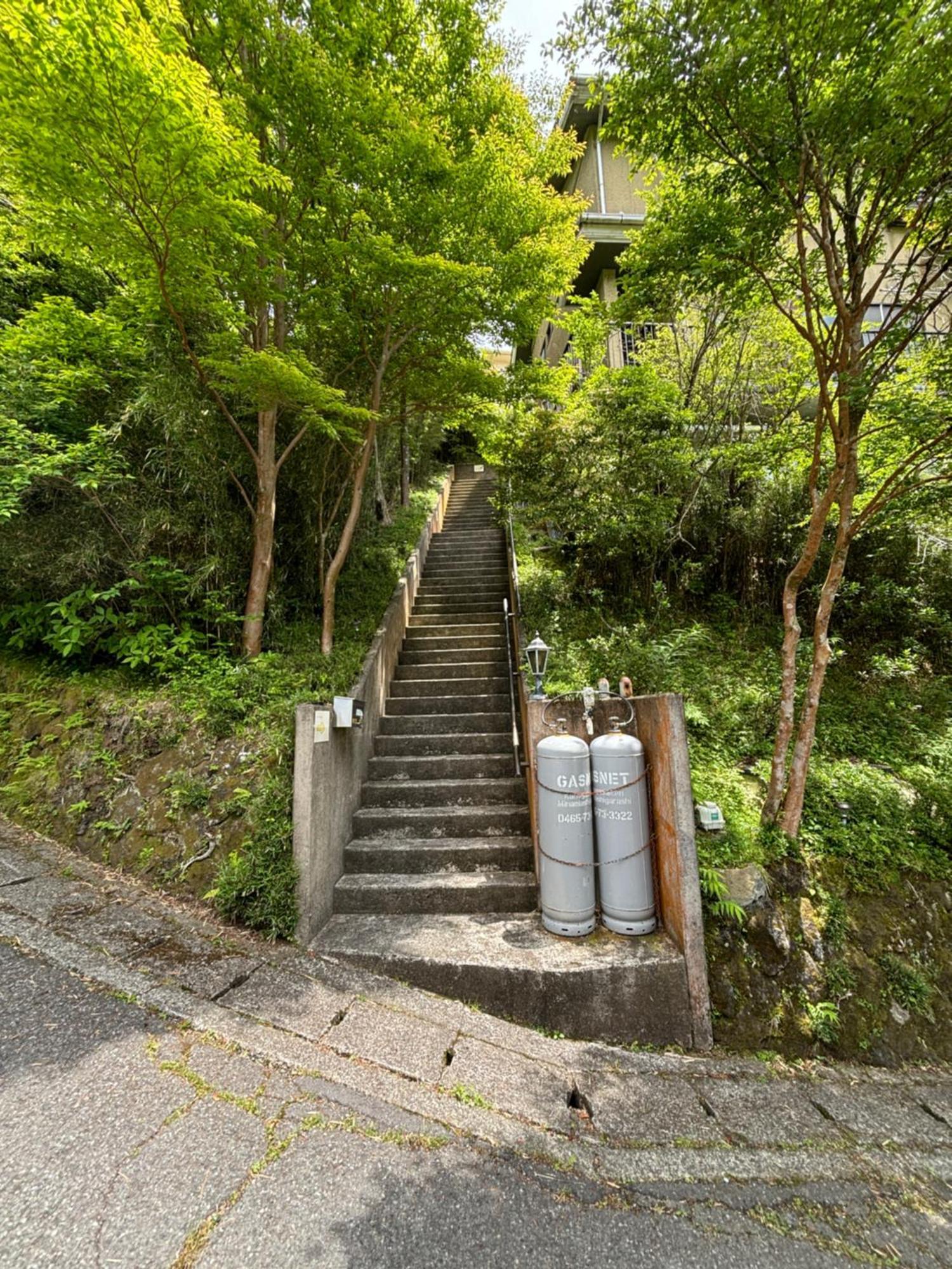 森の中富士山見える部屋202 Appartement Hakone Buitenkant foto