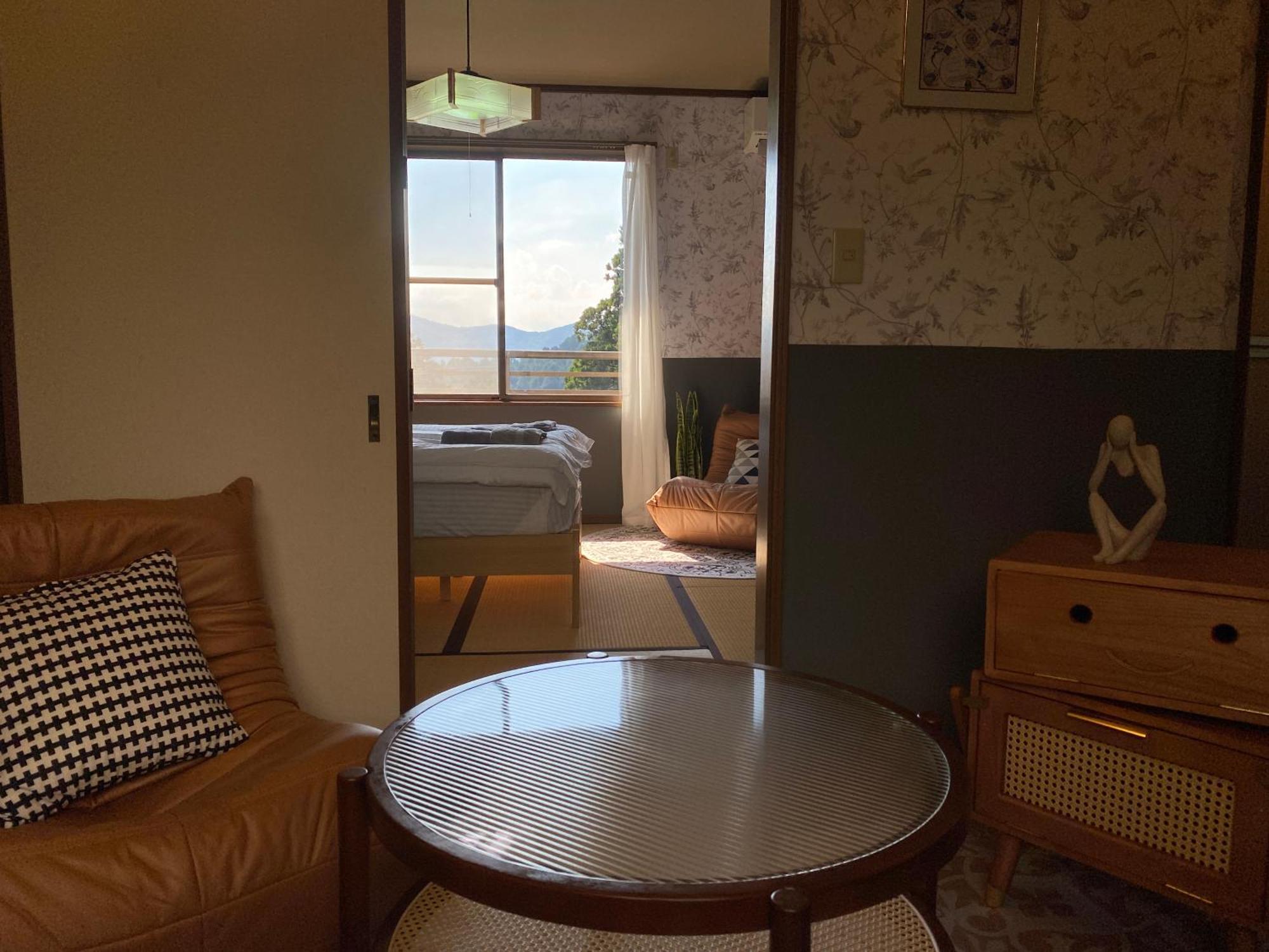 森の中富士山見える部屋202 Appartement Hakone Buitenkant foto