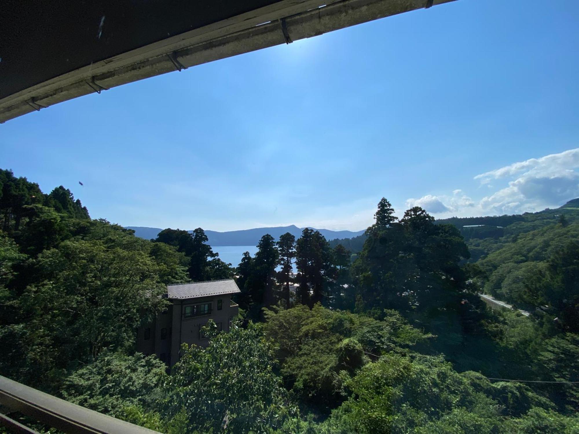森の中富士山見える部屋202 Appartement Hakone Buitenkant foto