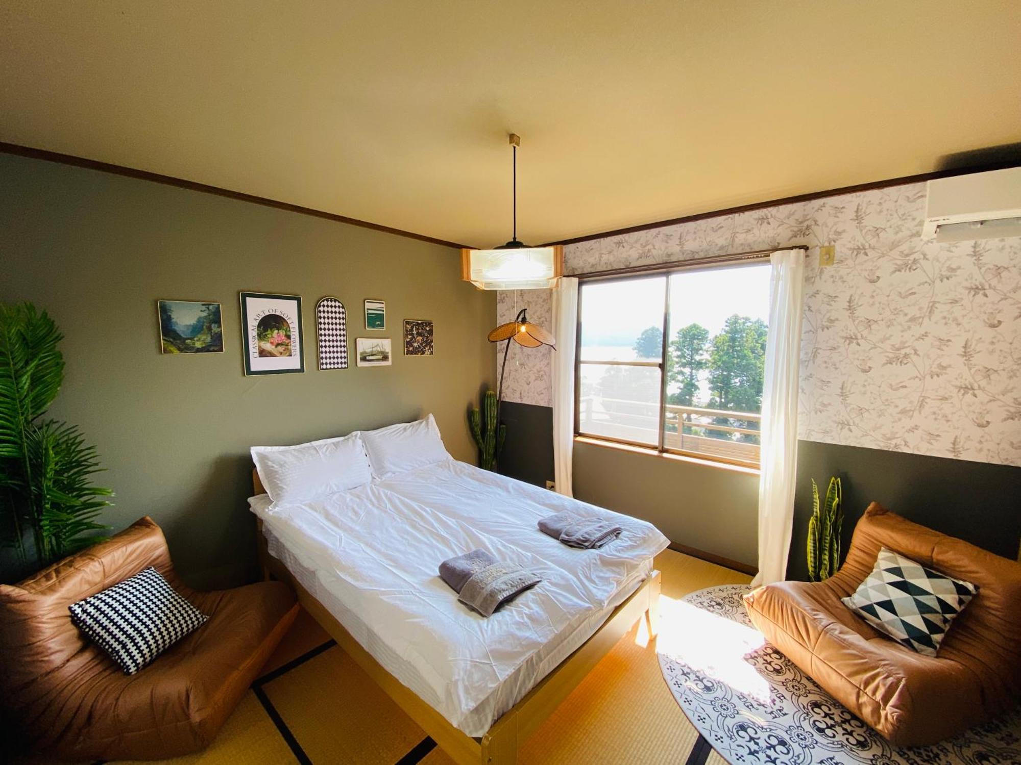 森の中富士山見える部屋202 Appartement Hakone Buitenkant foto