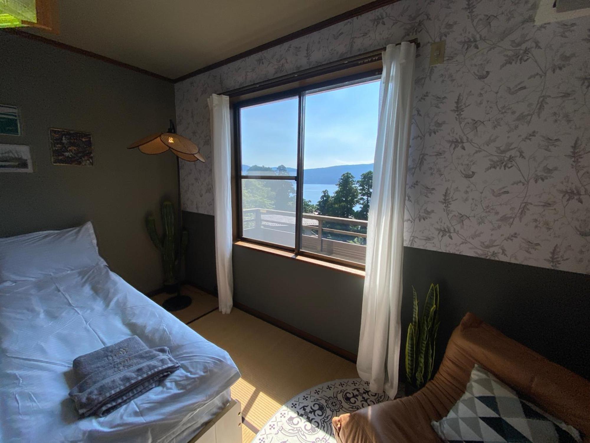 森の中富士山見える部屋202 Appartement Hakone Buitenkant foto