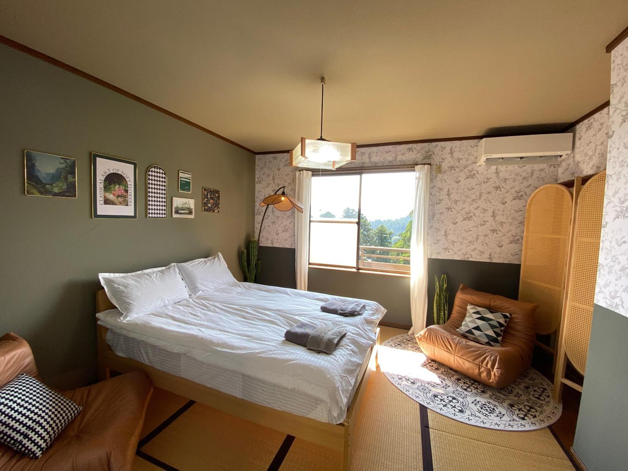 森の中富士山見える部屋202 Appartement Hakone Buitenkant foto