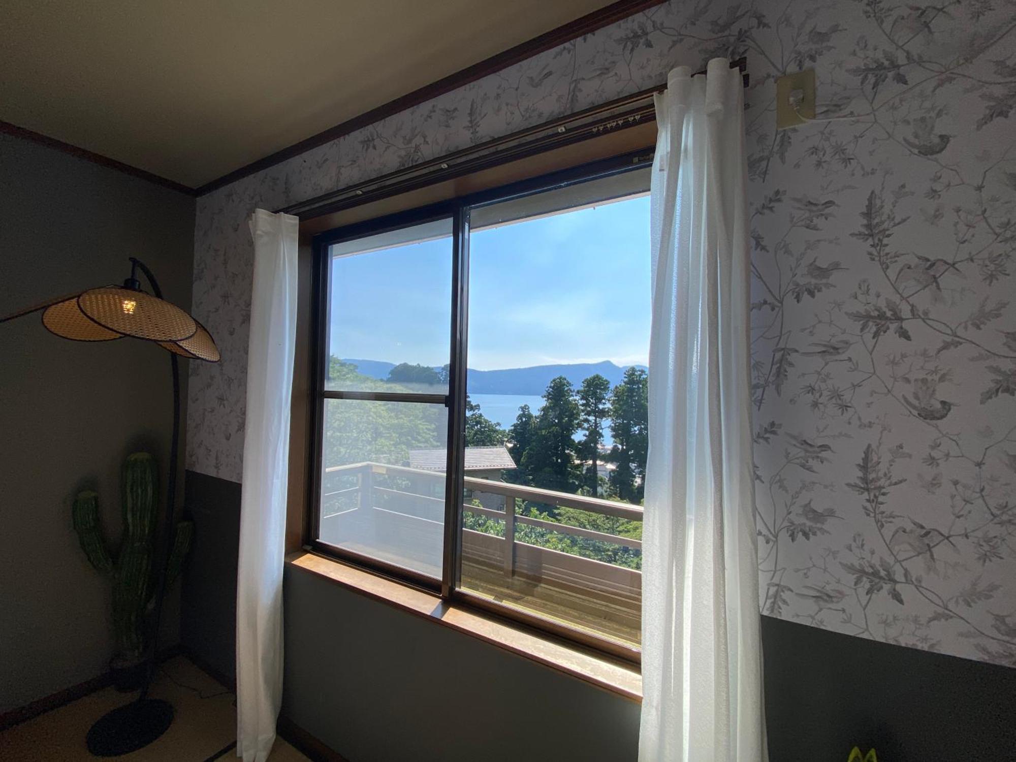 森の中富士山見える部屋202 Appartement Hakone Buitenkant foto